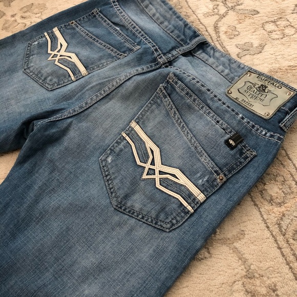 Buckle Other - David Bitton Buffalo Jeans Brady Straight 31x34